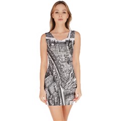 Frankfurt Judengasse Bodycon Dress by Celenk