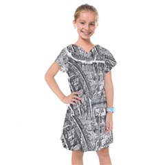 Frankfurt Judengasse Kids  Drop Waist Dress