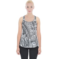 Frankfurt Judengasse Piece Up Tank Top by Celenk