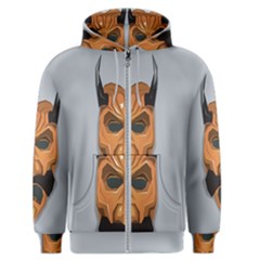 Mask India South Culture Men s Zipper Hoodie by Celenk