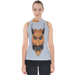 Mask India South Culture Shell Top