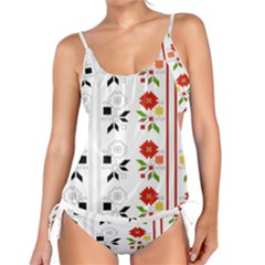 Bulgarian Folk Art Folk Art Tankini Set by Celenk