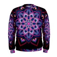 Mandala Circular Pattern Men s Sweatshirt by Celenk