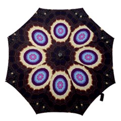 Mandala Art Design Pattern Hook Handle Umbrellas (small) by Celenk