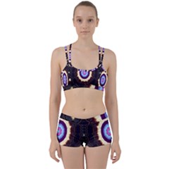 Mandala Art Design Pattern Women s Sports Set