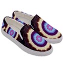 Mandala Art Design Pattern Men s Canvas Slip Ons View3