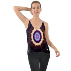 Mandala Art Design Pattern Cami by Celenk