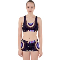 Mandala Art Design Pattern Work It Out Sports Bra Set