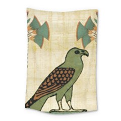 Egyptian Paper Papyrus Bird Small Tapestry by Celenk