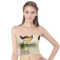 Woman Ethic African People Collage Tube Top by Celenk