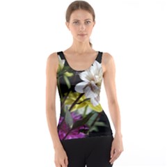 Dahlias Dahlia Dahlia Garden Tank Top by Celenk