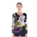 Dahlias Dahlia Dahlia Garden Women s Long Sleeve Tee View1