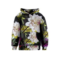 Dahlias Dahlia Dahlia Garden Kids  Pullover Hoodie by Celenk