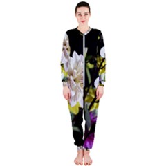 Dahlias Dahlia Dahlia Garden OnePiece Jumpsuit (Ladies) 