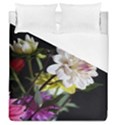 Dahlias Dahlia Dahlia Garden Duvet Cover (Queen Size) View1