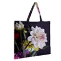 Dahlias Dahlia Dahlia Garden Zipper Large Tote Bag View2