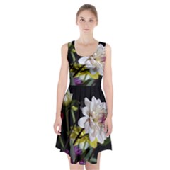 Dahlias Dahlia Dahlia Garden Racerback Midi Dress