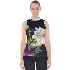 Dahlias Dahlia Dahlia Garden Shell Top by Celenk