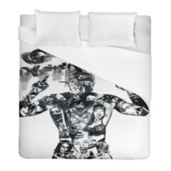 Black Music Urban Swag Hip Hop Duvet Cover (full/ Double Size) by Celenk