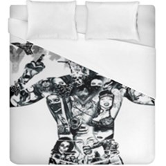 Black Music Urban Swag Hip Hop Duvet Cover (king Size) by Celenk