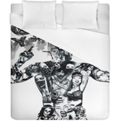 Black Music Urban Swag Hip Hop Duvet Cover (california King Size) by Celenk