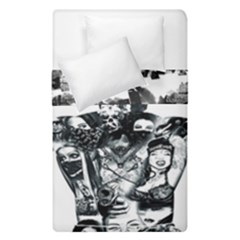 Black Music Urban Swag Hip Hop Duvet Cover Double Side (single Size) by Celenk