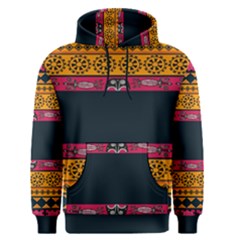 Pattern Ornaments Africa Safari Men s Pullover Hoodie by Celenk