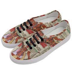 Egyptian Design Man Royal Women s Classic Low Top Sneakers