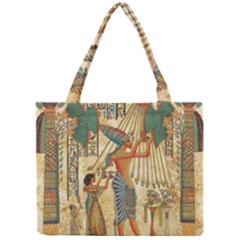 Egyptian Man Sun God Ra Amun Mini Tote Bag