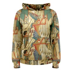 Egyptian Man Sun God Ra Amun Women s Pullover Hoodie