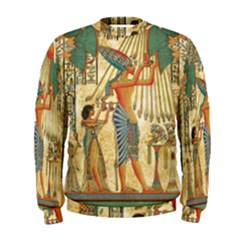 Egyptian Man Sun God Ra Amun Men s Sweatshirt