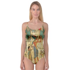 Egyptian Man Sun God Ra Amun Camisole Leotard 