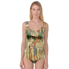 Egyptian Man Sun God Ra Amun Princess Tank Leotard 