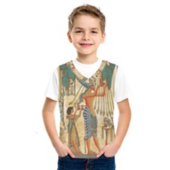 Egyptian Man Sun God Ra Amun Kids  SportsWear