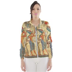 Egyptian Man Sun God Ra Amun Wind Breaker (Women)