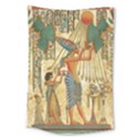 Egyptian Man Sun God Ra Amun Large Tapestry View1