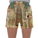 Egyptian Man Sun God Ra Amun Sleepwear Shorts View1