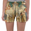 Egyptian Man Sun God Ra Amun Sleepwear Shorts View2