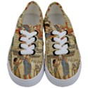 Egyptian Man Sun God Ra Amun Kids  Classic Low Top Sneakers View1