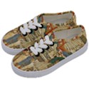 Egyptian Man Sun God Ra Amun Kids  Classic Low Top Sneakers View2