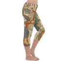 Egyptian Man Sun God Ra Amun Capri Yoga Leggings View3