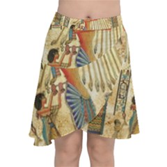 Egyptian Man Sun God Ra Amun Chiffon Wrap