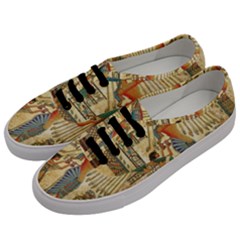 Egyptian Man Sun God Ra Amun Men s Classic Low Top Sneakers