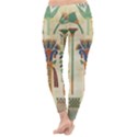 Egyptian Paper Papyrus Hieroglyphs Classic Winter Leggings View4