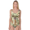 Egyptian Paper Papyrus Hieroglyphs Princess Tank Leotard  View1