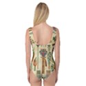 Egyptian Paper Papyrus Hieroglyphs Princess Tank Leotard  View2