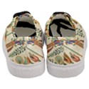 Egyptian Paper Papyrus Hieroglyphs Women s Classic Low Top Sneakers View4