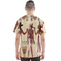 Egyptian Design Man Woman Priest Men s Sports Mesh Tee View2