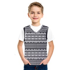 Zentangle Lines Pattern Kids  Sportswear by Celenk