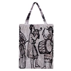 Man Ethic African People Collage Classic Tote Bag by Celenk